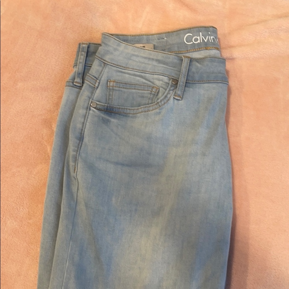 Light Wash Calvin Klein Jeans